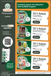 Aktueller GLOBUS Supermarkt Prospekt in Lambsheim und Umgebung, "Aktuelle Angebote" mit 30 Seiten, 19.01.2026 - 24.01.2026