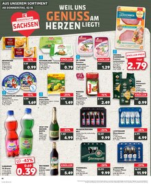 Bier im Kaufland Prospekt "Aktuelle Angebote" mit 34 Seiten (Freital)