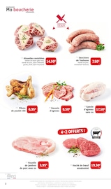 Saucisse Angebote im Prospekt "Noël approche… À VOS FOURNEAUX !" von Colruyt Saucisse Angebote im Prospekt "Noël approche… À VOS FOURNEAUX !" von Colruyt auf Seite 2