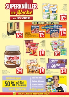 EDEKA Oschatz Prospekt der aktuellen Woche, gültig von 17.08.2026 bis 22.08.2026 Aktueller EDEKA Oschatz Prospekt "Wir lieben Lebensmittel!" mit 38 Seiten