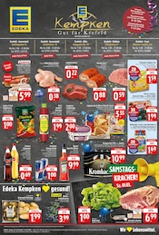 Aktueller EDEKA Prospekt mit Schweinefleisch, "Aktuelle Angebote", Seite 1