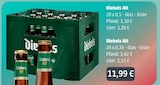 Alt im Angebot bei Getränke Ellerkamp in Coesfeld Alt Angebote von Diebels bei Getränke Ellerkamp Coesfeld für 11,99 €