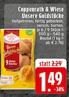 Unsere Goldstücke im Angebot bei EDEKA in Siegburg Unsere Goldstücke Angebote von Coppenrath & Wiese bei EDEKA Siegburg für 1,49 €