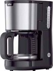 Filterkaffeemaschine KF 1500 BK von Braun im aktuellen MEDIMAX Prospekt