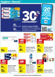 Offre Dentifrice dans le catalogue Carrefour du moment à la page 51