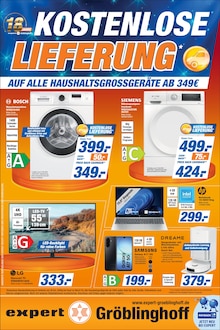 Aktueller expert Prospekt (Saffig, 8 Seiten zum blättern expert Prospekt Top Angebote mit 8 Seiten