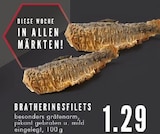Bratheringsfilets Angebote bei E center Gelsenkirchen für 1,29 €