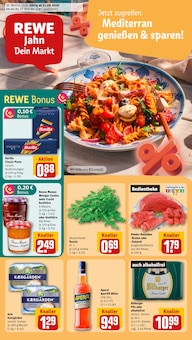 REWE Hilders Prospekt der aktuellen Woche, gültig von 31.08.2026 bis 05.09.2026 Aktueller REWE Hilders Prospekt "Dein Markt" mit 28 Seiten