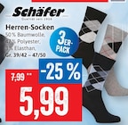 Herren-Socken im Angebot bei Kaufhaus Stolz in Greifswald Herren-Socken Angebote von Schärer bei Kaufhaus Stolz Greifswald für 5,99 €