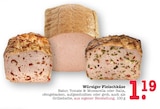 Aktuelles Würziger Fleischkäse Natur Angebot bei E center in Karlsruhe ab 1,19 €