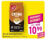 Crema Gustoso bei EDEKA im Ochsenhausen Prospekt für 10,99 €