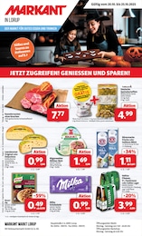 Markant Nordwest Prospekt für Werlte mit 12 Seiten Markant Nordwest Prospekt für Werlte: "DER MARKT FÜR GUTES ESSEN UND TRINKEN", 12 Seiten, 20.10.2025 - 25.10.2025