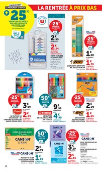 Promotion Tube dans le prospectus Super U, valable du 11/08/2026 au 30/08/2026 Promo Tube dans le catalogue Super U du moment à la page 10