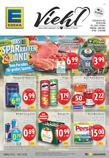 EDEKA Prospekt der Woche "Aktuelle Angebote" Seite 1, 03.11.2025 bis 08.11.2025 für Essen Aktueller EDEKA Prospekt "Aktuelle Angebote" Seite 1 von 24 Seiten für Essen