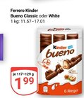 Bueno Classic bei GLOBUS im Gensingen Prospekt für 1,99 €