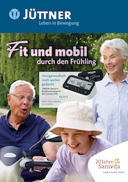 Aktueller Jüttner Orthopädie KG Sanitätshäuser Prospekt für Eigenrode: Fit und mobil durch den Frühling mit 6 Seiten, 11.03.2026 - 31.05.2026