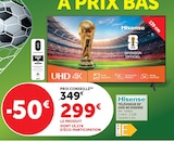 Téléviseur 55" UHD 4K à Super U dans Avèze