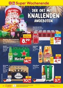 Vodka im Netto Marken-Discount Prospekt "Aktuelle Angebote" mit 50 Seiten (Hamm)