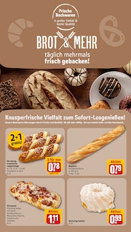 Pizza im REWE Prospekt "Dein Markt" mit 31 Seiten (Bochum)