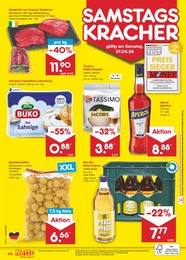 Kartoffeln Angebot im aktuellen Netto Marken-Discount Prospekt auf Seite 50