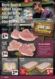 Fleischwurst Angebot im aktuellen EDEKA Prospekt auf Seite 6
