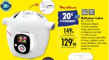 Multicuiseur Cookeo - Carrefour à Saint-Germain-en-Laye Multicuiseur Cookeo en promo chez Carrefour Saint-Germain-en-Laye à 129,90 €