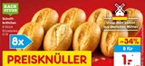 Schnittbrötchen im Netto Marken-Discount Prospekt Schnittbrötchen von BACK STUBE im aktuellen Netto Marken-Discount Prospekt für 1,00 €
