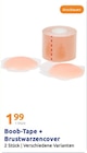 Boob-Tape + Brustwarzencover für 1,99 € bei Action im Angebot Boob-Tape + Brustwarzencover im aktuellen Action Prospekt