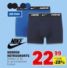 HERREN RETROSHORTS Angebote von NIKE bei Marktkauf Freiburg für 22,99 €