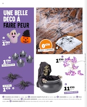 Prospectus Gifi "HALLOWEEN MÊME PAS PEUR !" en cours à Saint-Denis, Page 12 Catalogue Gifi en cours à Saint-Denis, "HALLOWEEN MÊME PAS PEUR !", Page 12