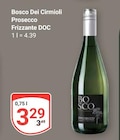 Prosecco Frizzante DOC im Angebot bei GLOBUS in Leipzig Prosecco Frizzante DOC Angebote von Bosco Dei Cirmioli bei GLOBUS Leipzig für 3,29 €