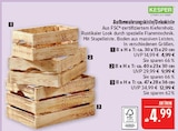 Aufbewahrungskiste/Dekokiste Angebote von Kesper bei Marktkauf Coburg für 4,99 €