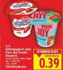 Sahnejoghurt bei E center im Prospekt "" für 0,39 €