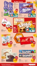 Milka im Penny Prospekt "Wer günstig will, muss Penny." auf Seite 27