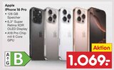 iPhone 16 Pro im Angebot bei Netto Marken-Discount in Eberswalde iPhone 16 Pro Angebote von Apple bei Netto Marken-Discount Eberswalde für 1.069,00 €