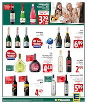 Aktueller EDEKA Prospekt mit Rotkäppchen Sekt, "Wir lieben Lebensmittel.", Seite 25