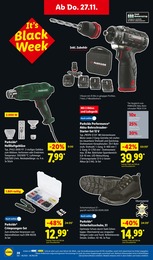 Lidl Schuhe im Prospekt 