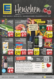 EDEKA Prospekt für Iserlohn: "Aktuelle Angebote", 26 Seiten, 09.02.2026 - 14.02.2026
