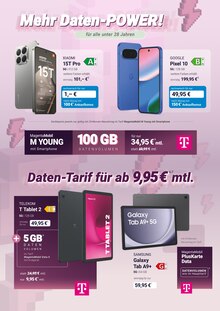 Smartphone im aetka Prospekt "Zuhause im besten TELEKOM Netz" mit 4 Seiten (Frankfurt (Main))