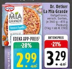 EDEKA Tecklenburg - La Mia Grande Angebot im Prospekt La Mia Grande bei EDEKA im Tecklenburg Prospekt für 2,99 €