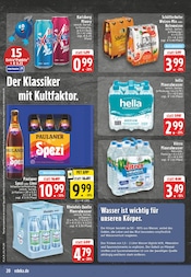 Bier im EDEKA Prospekt in Xanten Aktueller EDEKA Prospekt mit Bier, "Aktuelle Angebote", Seite 20