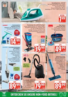 Staubsauger im E center Prospekt "Top Angebote" mit 36 Seiten (Rostock)