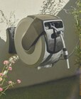 Enrouleur automatique 25 m en promo chez Carrefour Enrouleur automatique 25 m dans le catalogue Carrefour