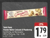 Aktuelles Frischer Butter Croissant & Plunderteig Angebot bei E center in Chemnitz ab 1,79 €