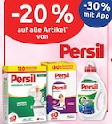 20% Rabatt oder 30% App-Rabatt von Persil bei budni im Angebot 20% Rabatt oder 30% App-Rabatt von Persil im aktuellen budni Prospekt
