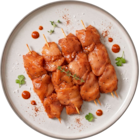 Brochettes de médaillons de filet de poulet - L'ÉTAL DU VOLAILLER en promo chez Lidl Nancy à 12,99 €