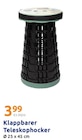 Klappbarer Teleskophocker Angebote bei Action St. Ingbert für 3,99 €