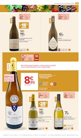 Promos Mâcon-Villages dans le catalogue "LE GOÛT DES BONS PLANS" de Carrefour à la page 23 Promos Mâcon-Villages dans le catalogue "LE GOÛT DES BONS PLANS" de Carrefour à la page 23