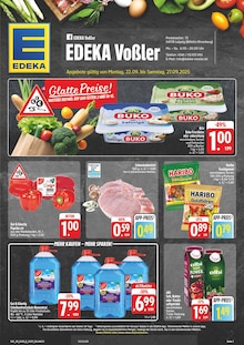 Aktueller EDEKA Prospekt "Wir lieben Lebensmittel!" Seite 1 von 28 Seiten für Leipzig