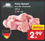 Puten-Gulasch von Gut Ponholz im aktuellen Netto Marken-Discount Prospekt für 2,99 €